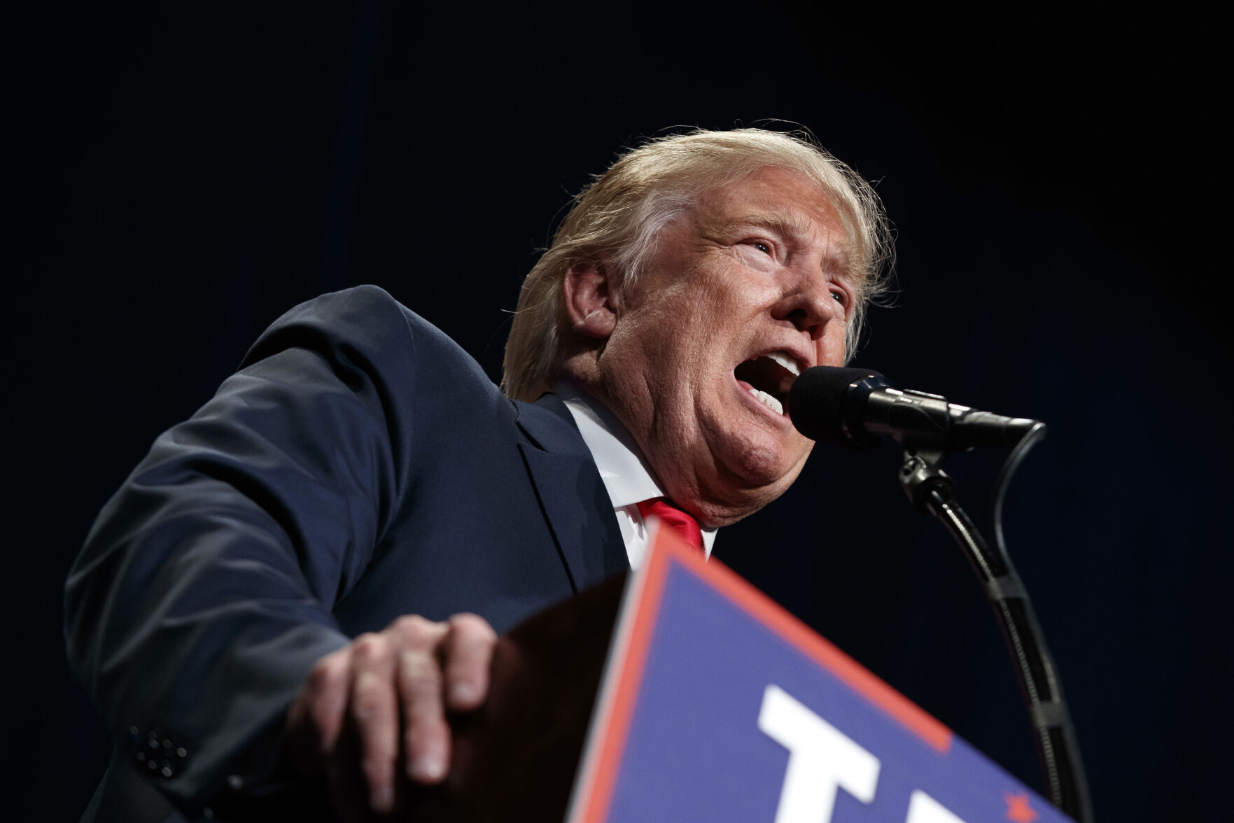 2016: Donald Trump